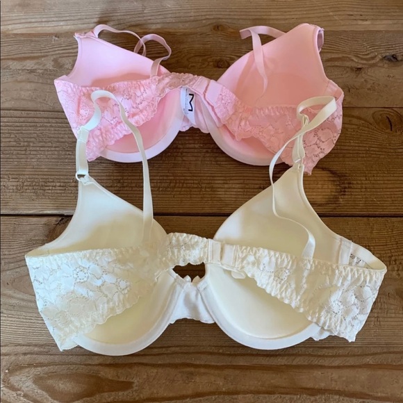 SOLD-Bundle of  2 New Maidenform Lace Trimmed Bras - Picture 7 of 8